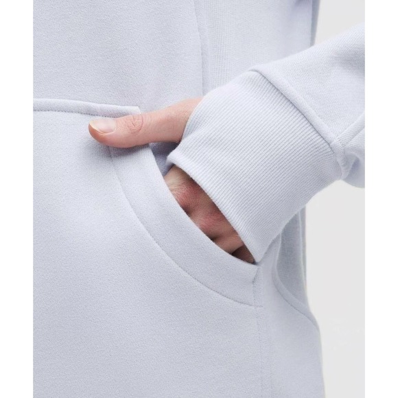 NWT Lululemon Scuba Oversized Funnel Neck Half Zip Long - Picture 11 of 12